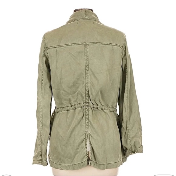 Max Jeans Olive Jacket Size S - Picture 10 of 10